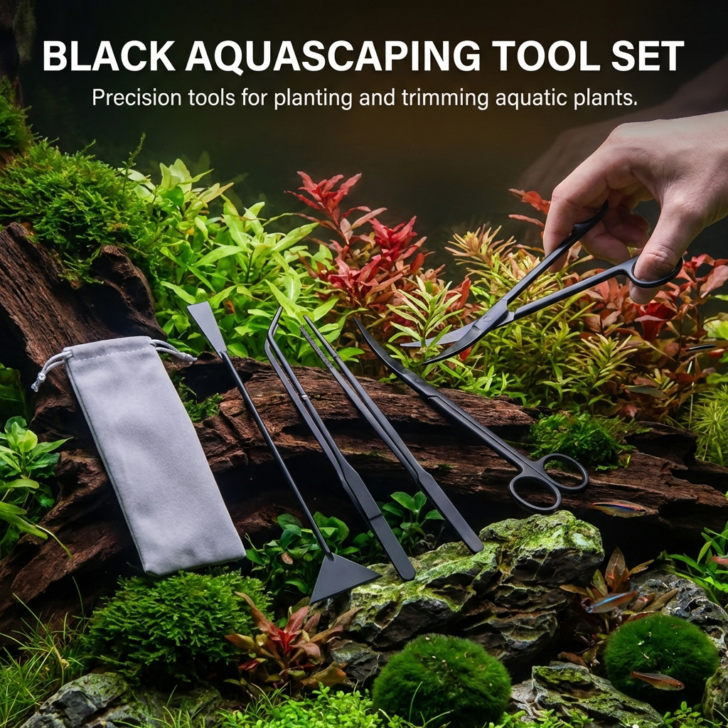 Stainless Steel Aquarium Tools - Planted Aquarium Cleaning Kit 评论和价格