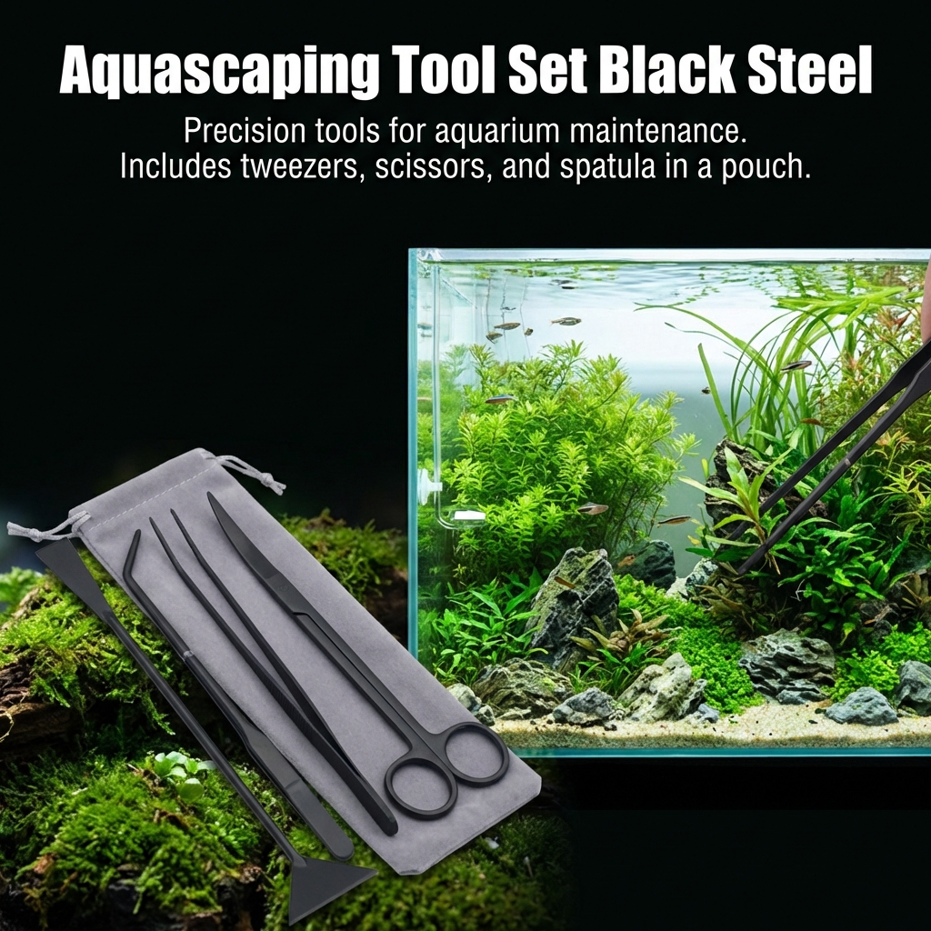 Stainless Steel Aquarium Tools - Planted Aquarium Cleaning Kit 评论和价格