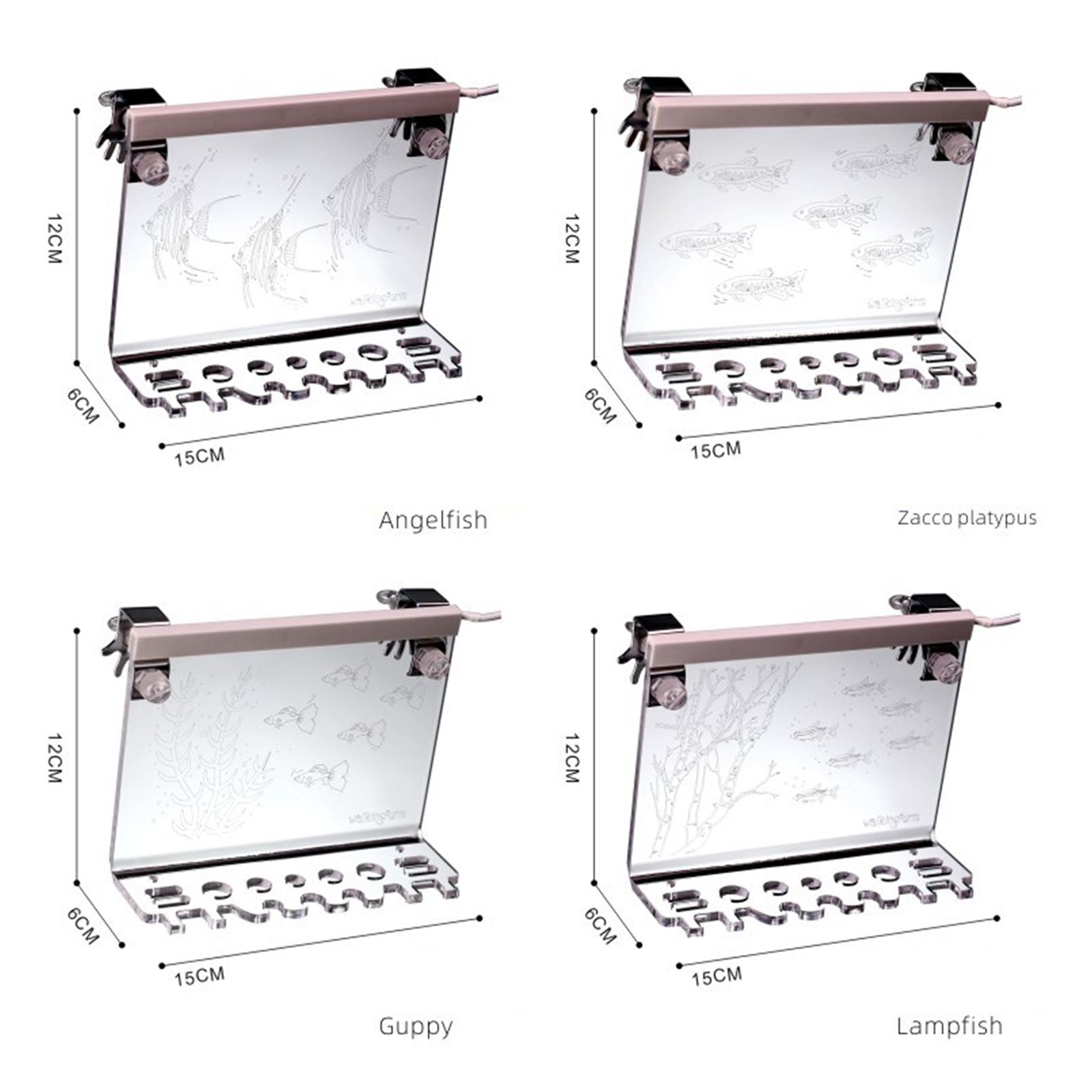 Aquarium Tool Holder Grass Mai - Planted Aquarium Cleaning Kit 评论和价格