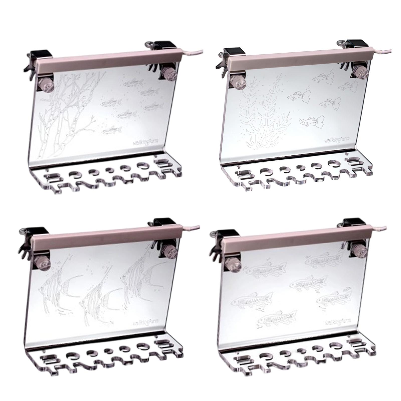 Aquarium Tool Holder Grass Mai - Planted Aquarium Cleaning Kit 评论和价格