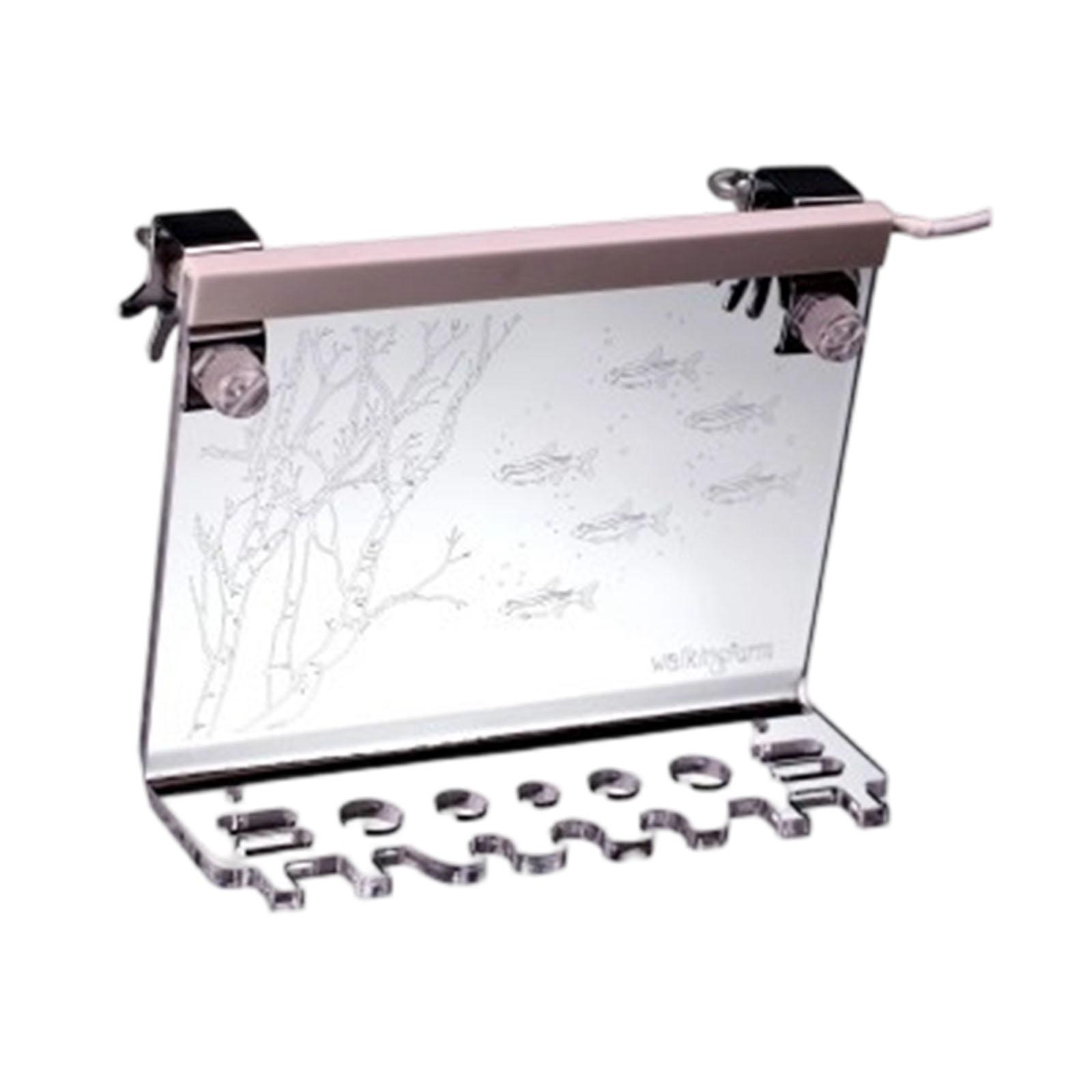 Aquarium Tool Holder Grass Mai - Planted Aquarium Cleaning Kit 评论和价格