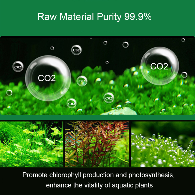 Aquarium CO2 Generator Reactor - Planted Aquarium Cleaning Kit 评论和价格