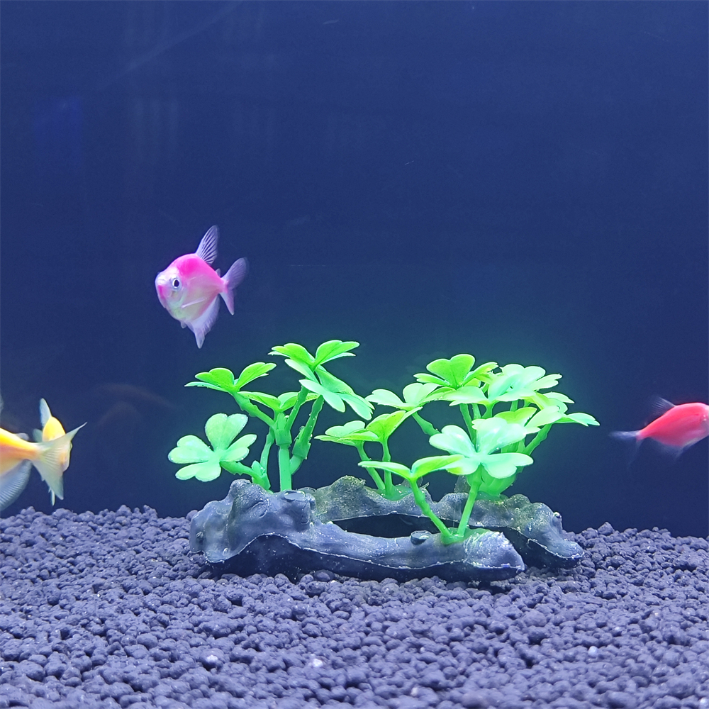 Aquarium simulation plant Plas - Aquarium Planted Tree 评论和价格