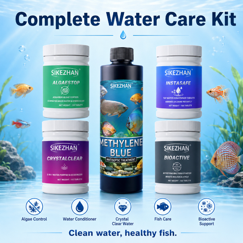 Fish Tank Water Care Tablets S - Planted Aquarium Algae Control 评论和价格