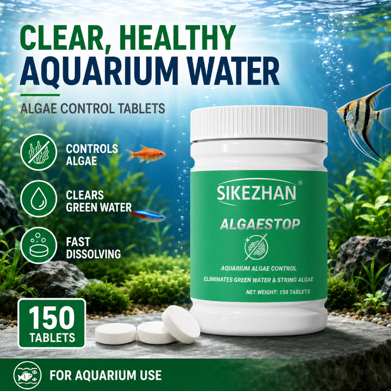 Fish Tank Water Care Tablets S - Planted Aquarium Algae Control 评论和价格