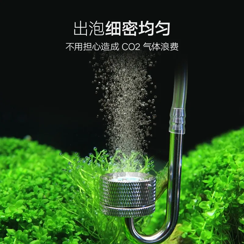 Aquarium CO2 Diffuser Fish Tan - Co2 Regulator Dual Stage 评论和价格