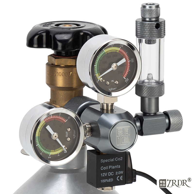 ZRDR Aquarium CO2 Regulator El - Co2 Regulator Dual Stage 评论和价格