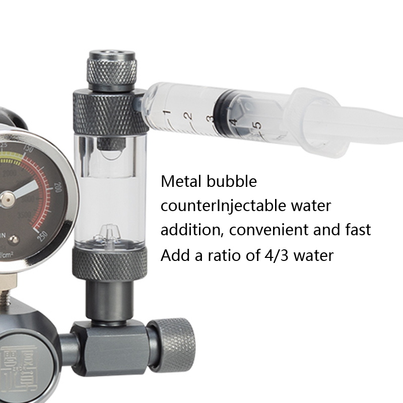 ZRDR Aquarium CO2 Regulator El - Co2 Regulator Dual Stage 评论和价格