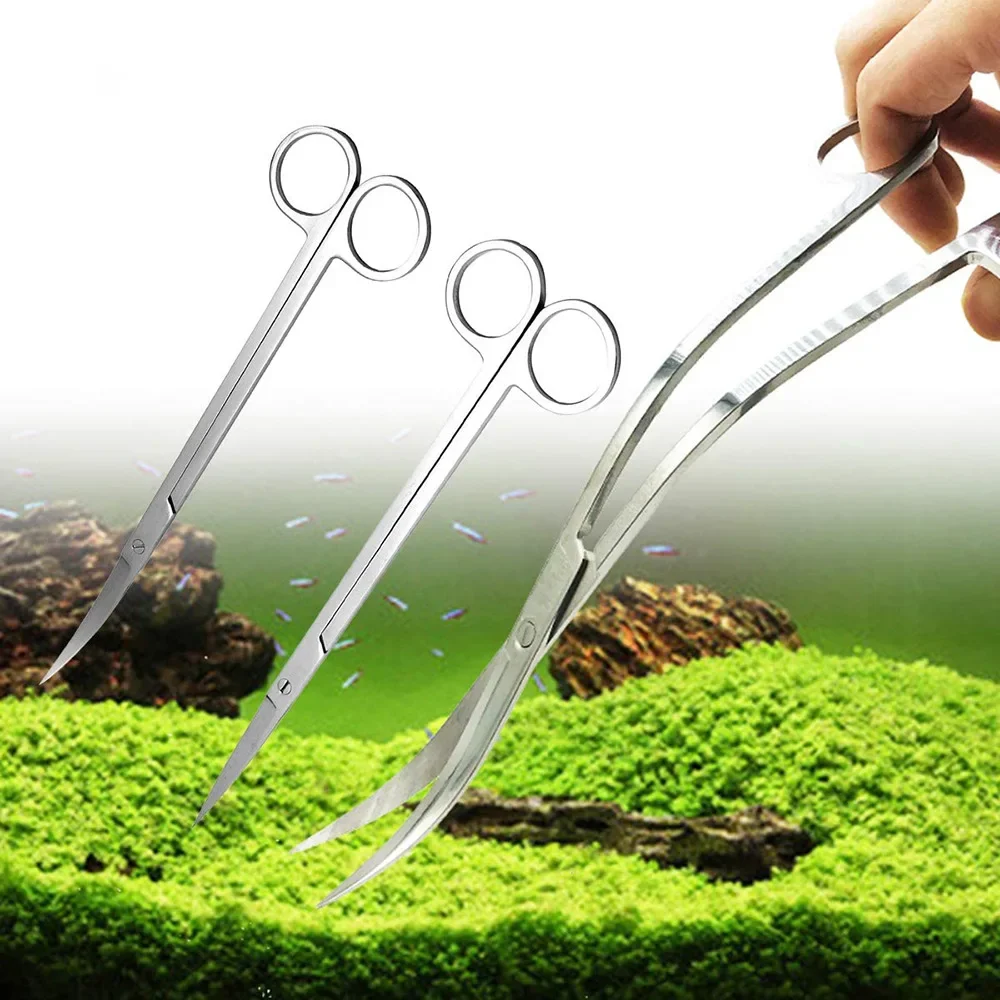 Aquarium  Aquatic Trimming Pla - Planted Aquarium Cleaning Kit 评论和价格