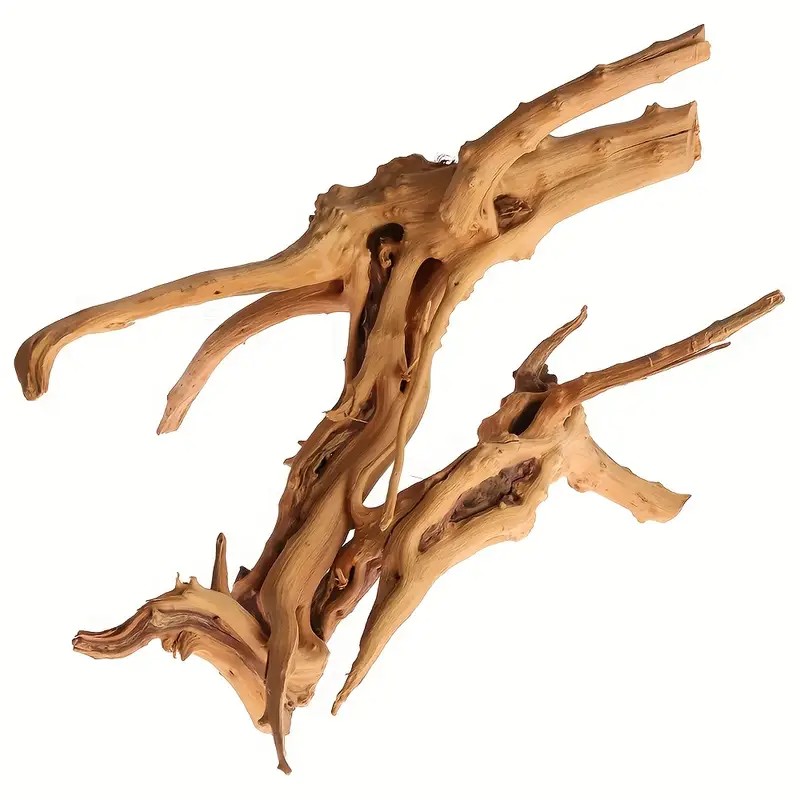 7-26CM 4 Sizes Driftwood Cucko - Aquarium Planted Tree 评论和价格