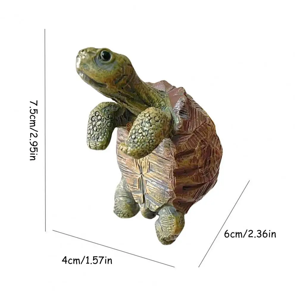 Fishing Turtle Hanging Turtle  - Aquarium For Planted Tank 评论和价格