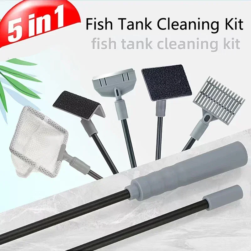 Aquarium Fish Tanks Cleaning T - Planted Aquarium Cleaning Kit 评论和价格