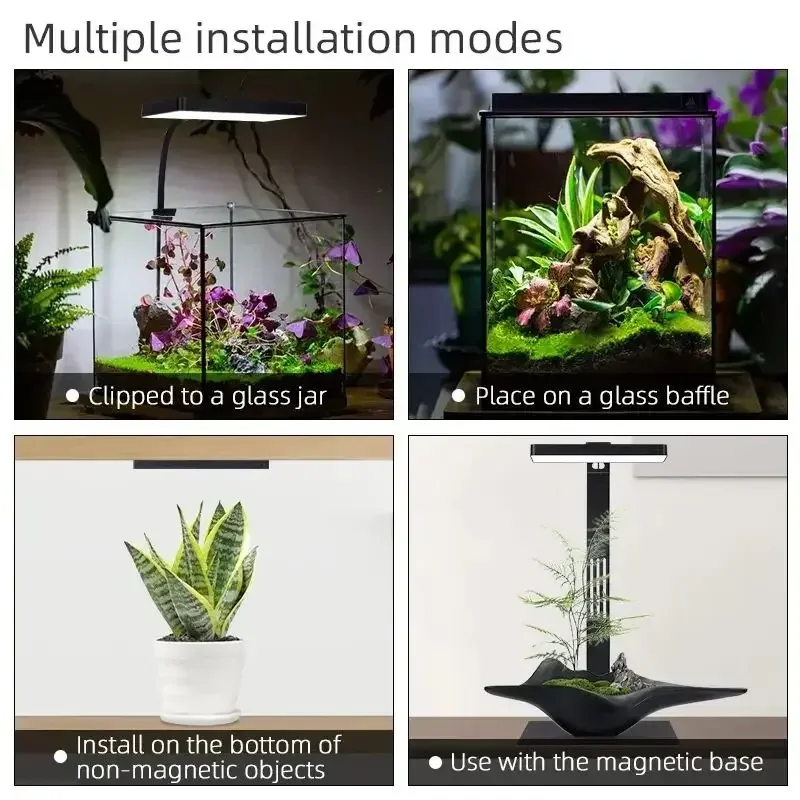WEEK AQUA Mini 9 Pro USB Nano  - Planted Aquarium Pendant Light 评论和价格