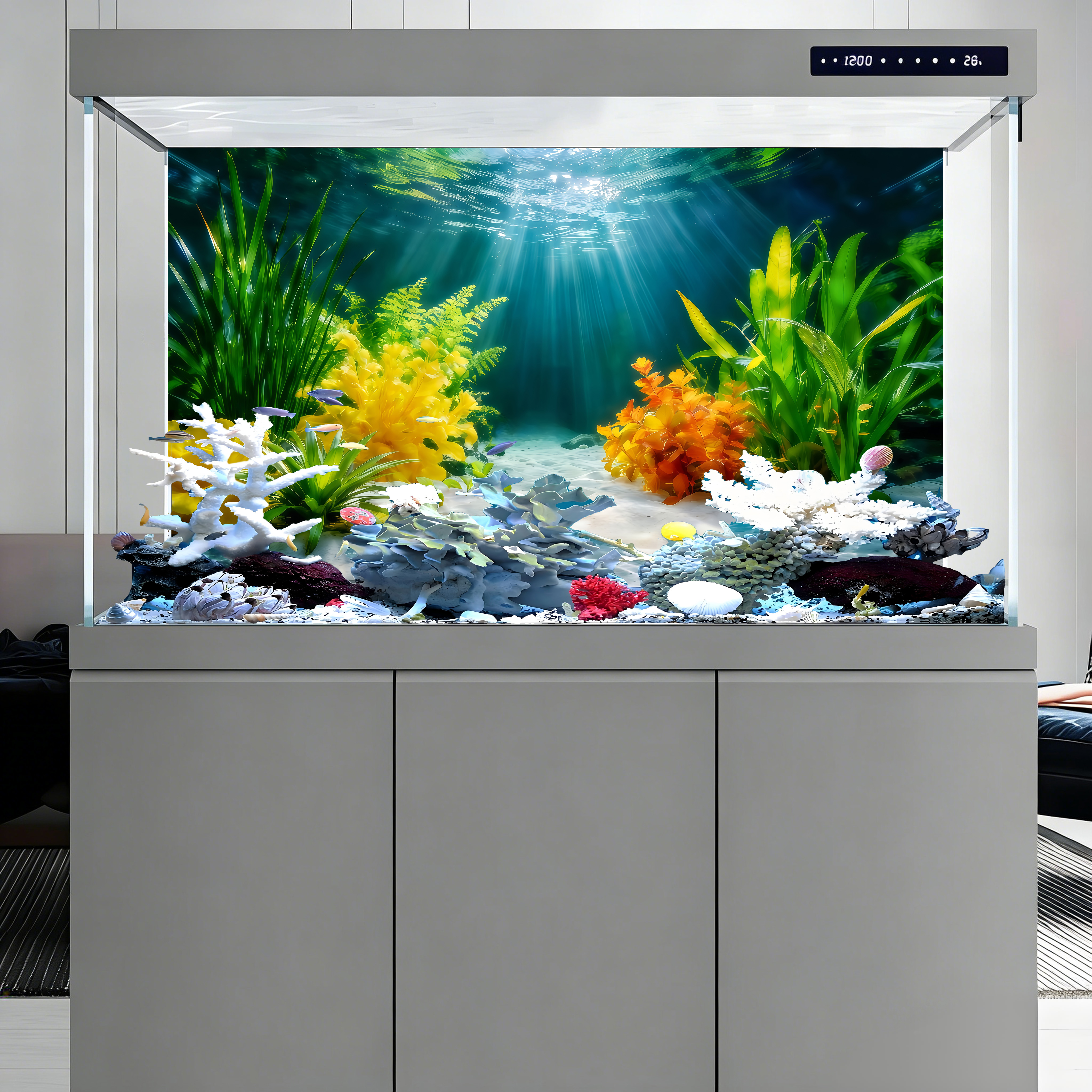 Yellow water plants, Aquarium  - Planted Aquarium Yellow Water 评论和价格