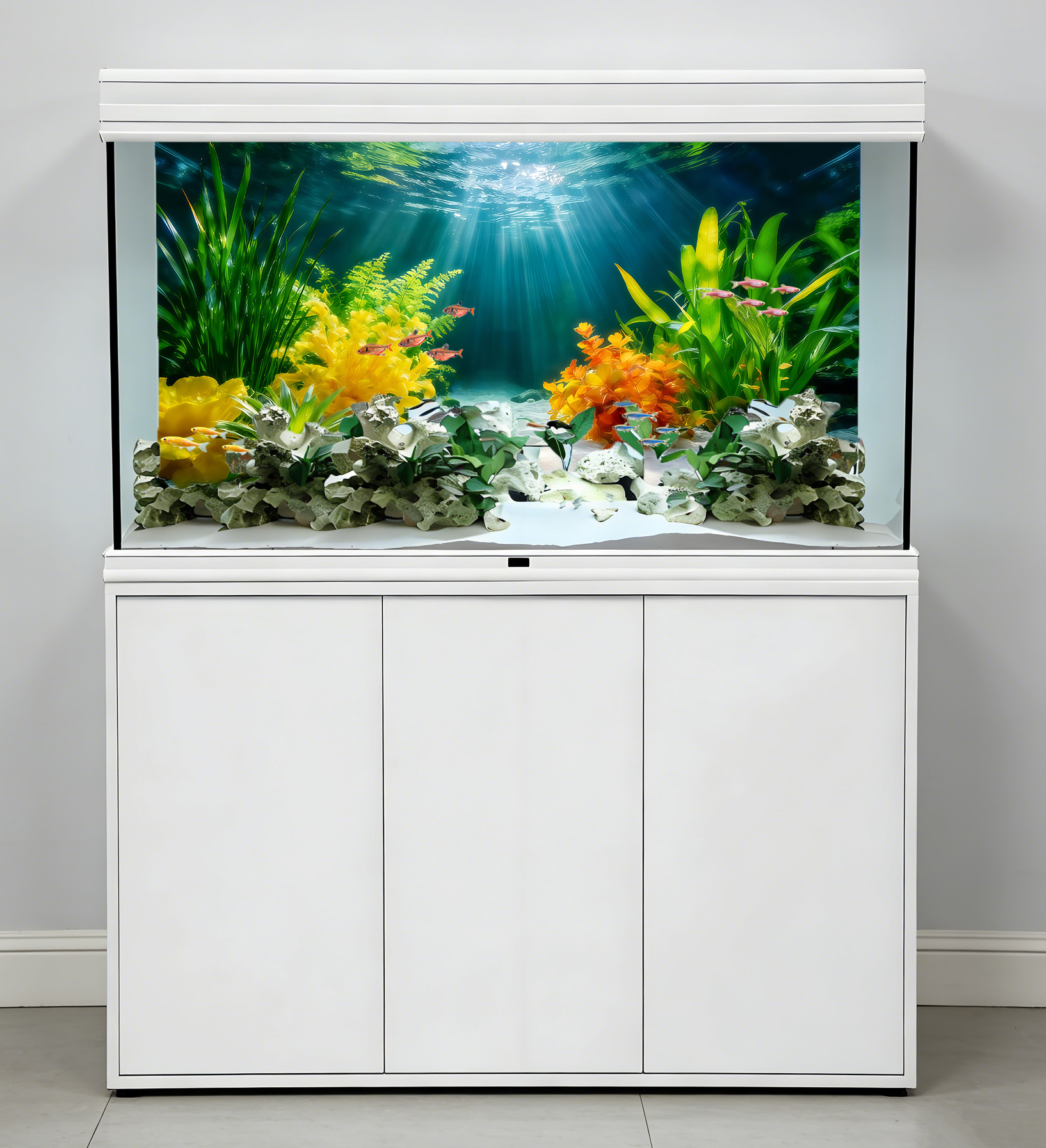 Yellow water plants, Aquarium  - Planted Aquarium Yellow Water 评论和价格