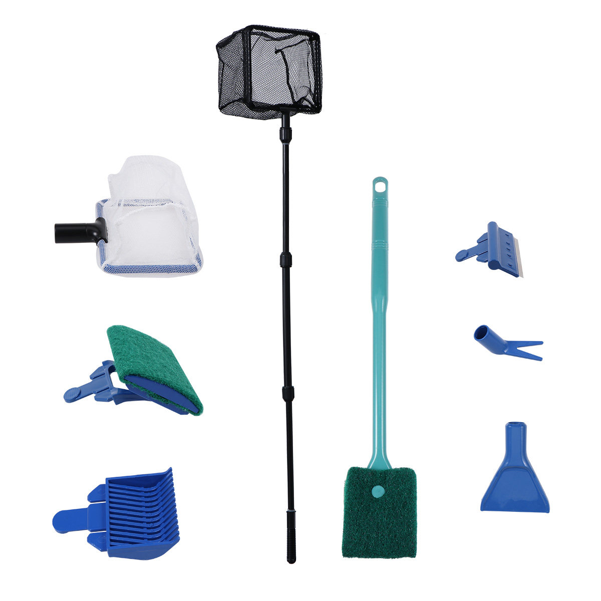 6-Piece Aquarium Cleaning Kit  - Planted Aquarium Cleaning Kit 评论和价格