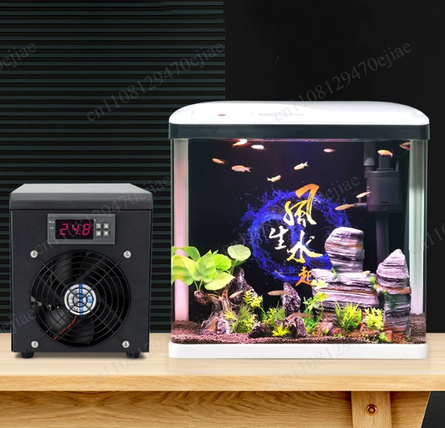 Aquarium Water Chiller 1/3 HP  - Planted Aquarium Water Temperature 评论和价格