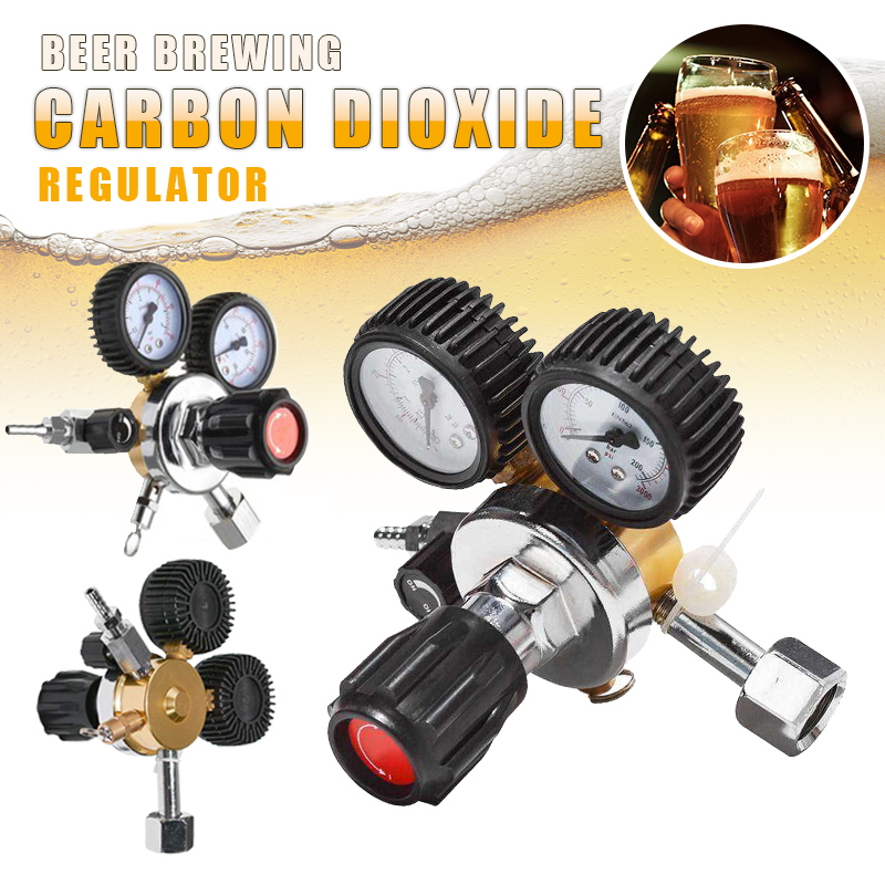 CO2 Gas Bottle Regulator Carbo - Co2 Regulator Dual Stage 评论和价格