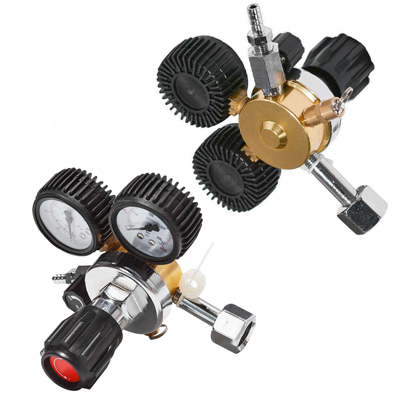 CO2 Gas Bottle Regulator Carbo - Co2 Regulator Dual Stage 评论和价格