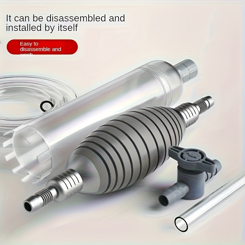 Durable Aquarium Suction Pump  - Planted Aquarium Cleaning Kit 评论和价格