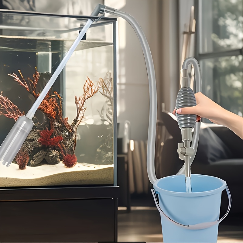 Durable Aquarium Suction Pump  - Planted Aquarium Cleaning Kit 评论和价格