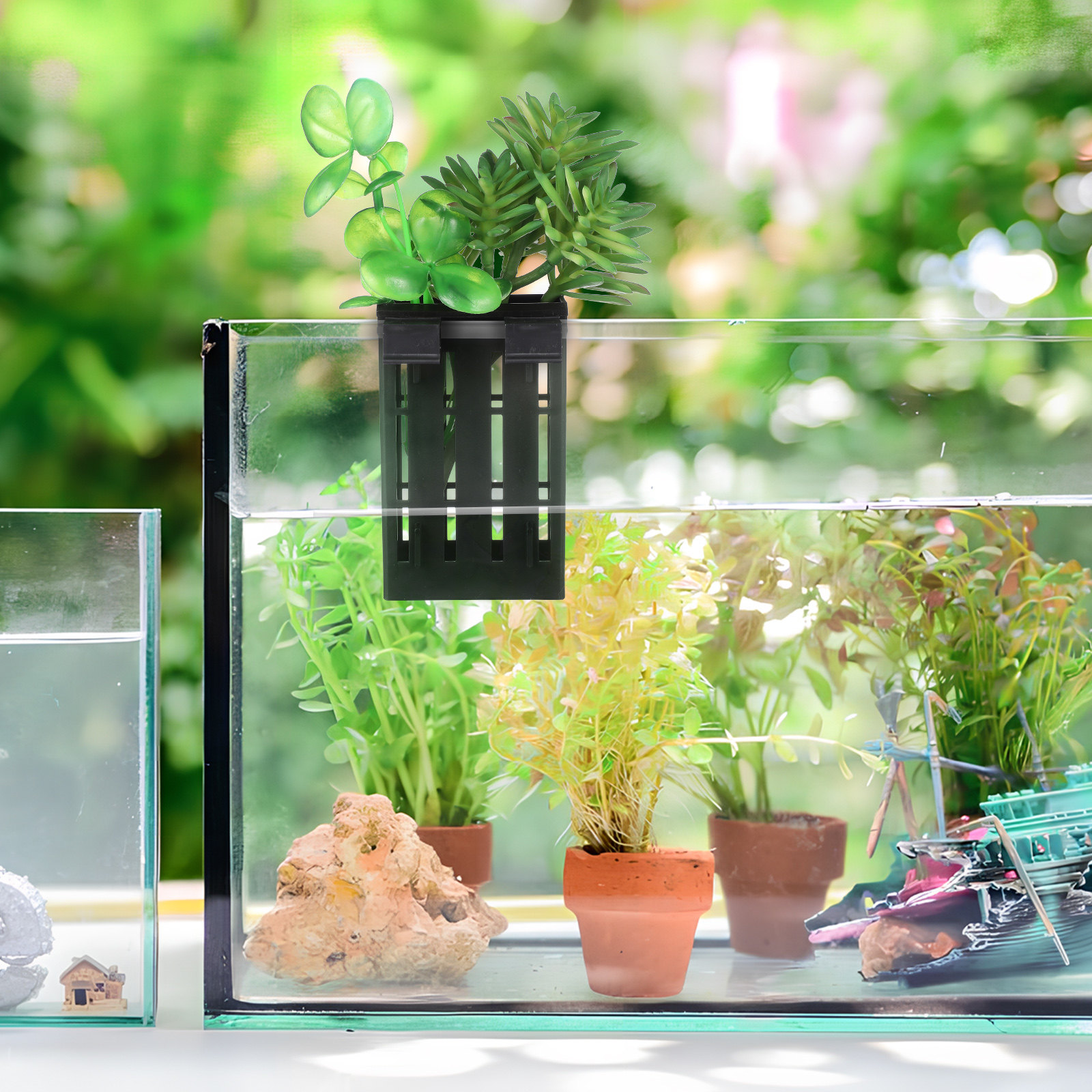 10Pcs Fish Tank Hanging Plant  - Aquarium For Planted Tank 评论和价格