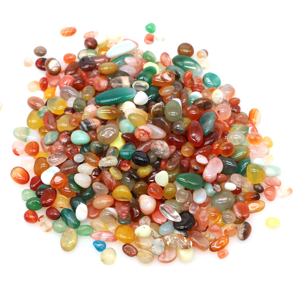 Natural Stone Tumbled Agate Gr - Aquarium Planting Ideas 评论和价格