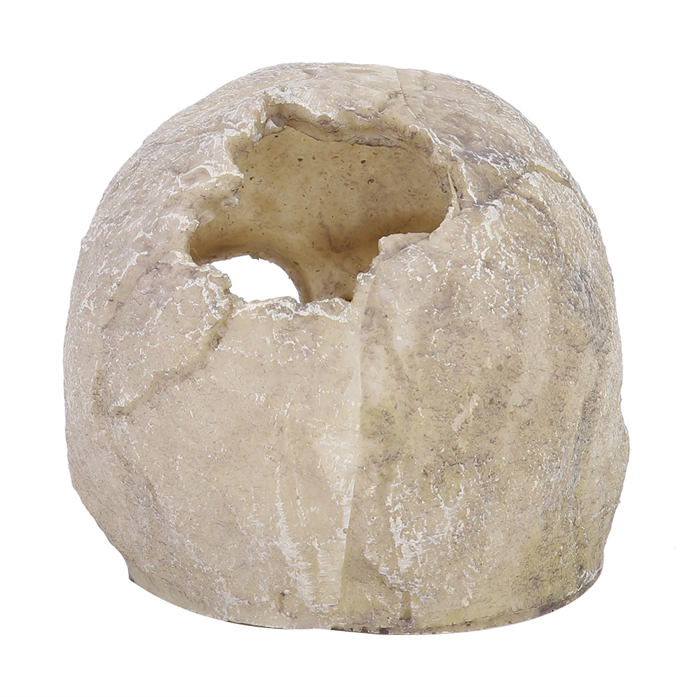 Resin Simulated Head Bone Skul - Aquarium Planting Ideas 评论和价格