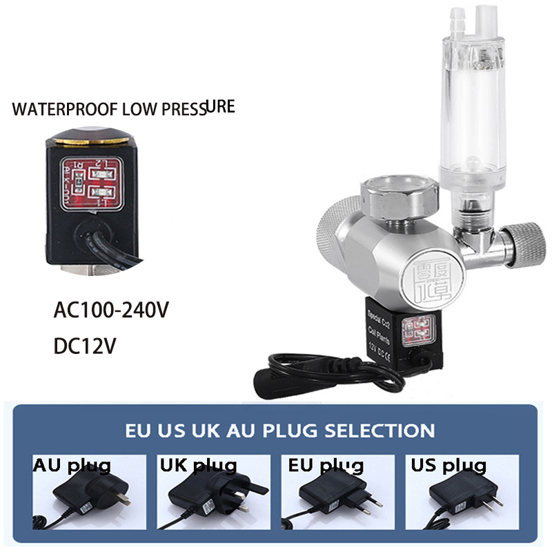 Fish tank CO2 pressure reducin - Co2 Regulator Dual Stage 评论和价格