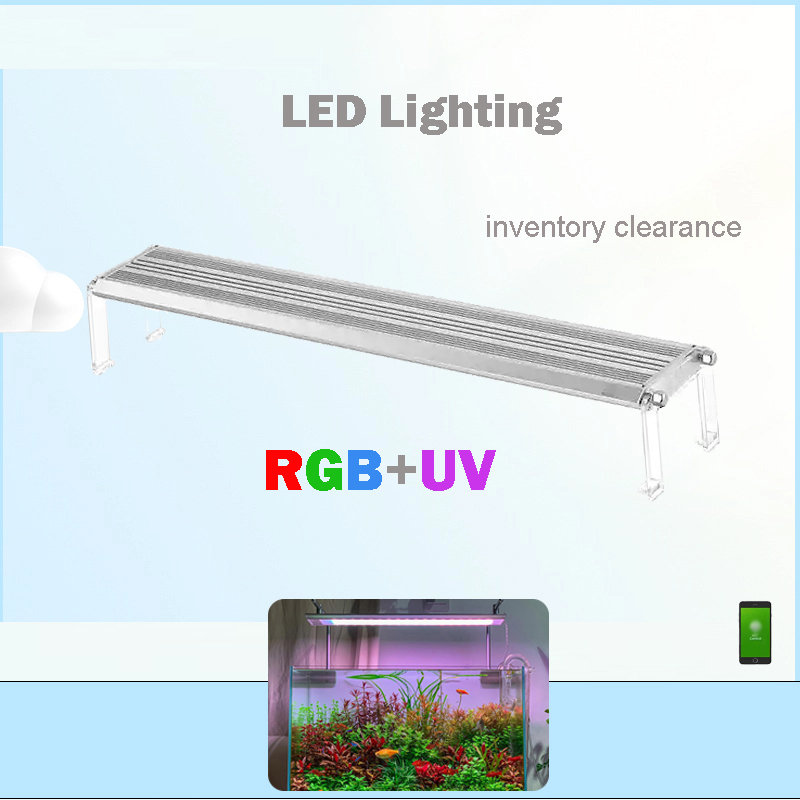 Led Lighting 60cm 80cm 90cm RG - Planted Aquarium Pendant Light 评论和价格