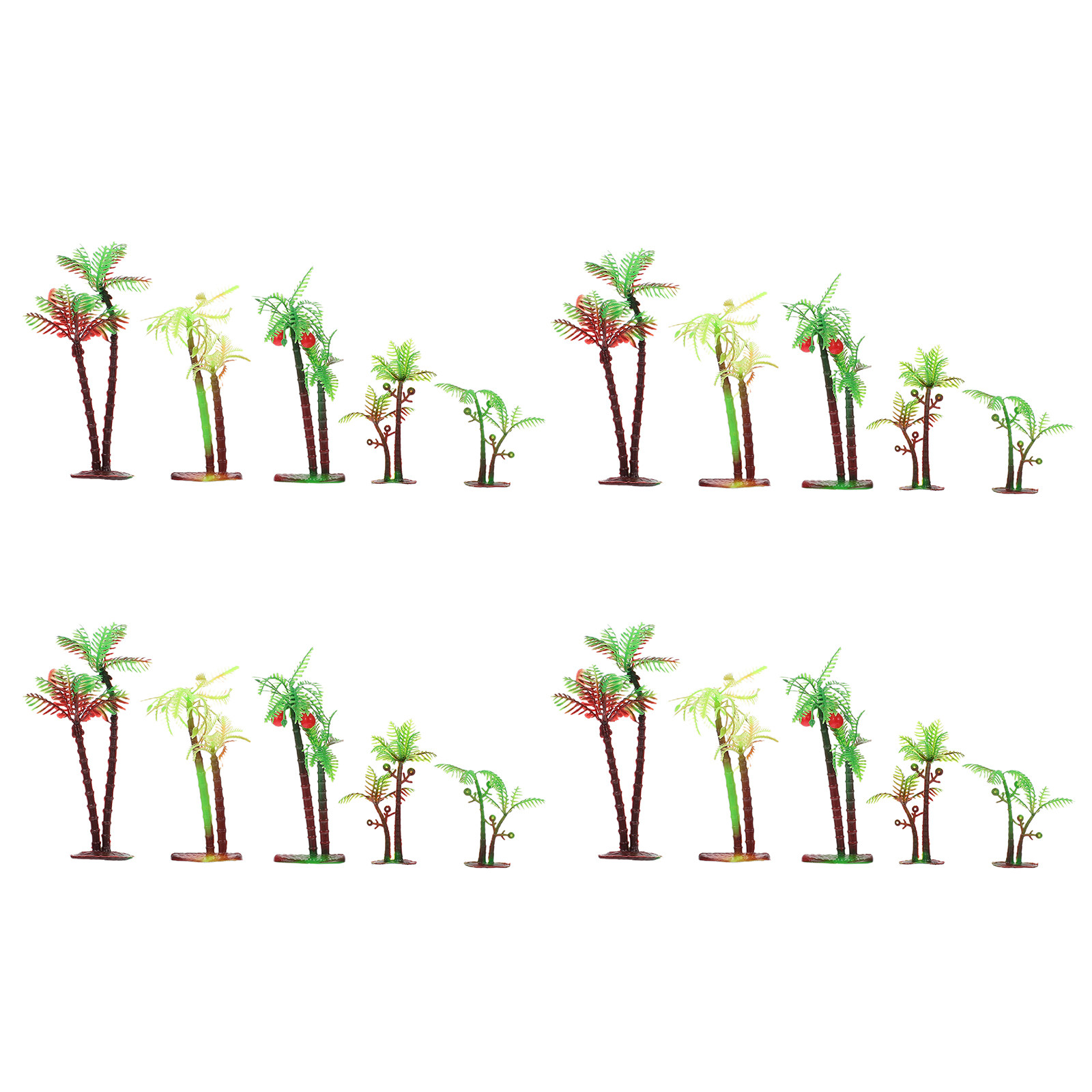 100Pcs Aquarium Adornment Arti - Aquarium Planted Tree 评论和价格