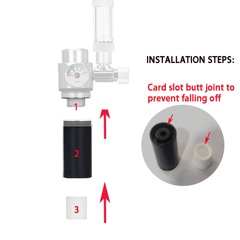 ZRDR Aquarium CO2 Generator Fi - Co2 Regulator Dual Stage 评论和价格