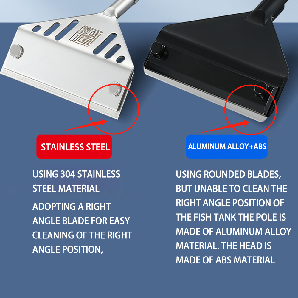 ZRDR Stainless Steel Aquarium  - Planted Aquarium Cleaning Kit 评论和价格