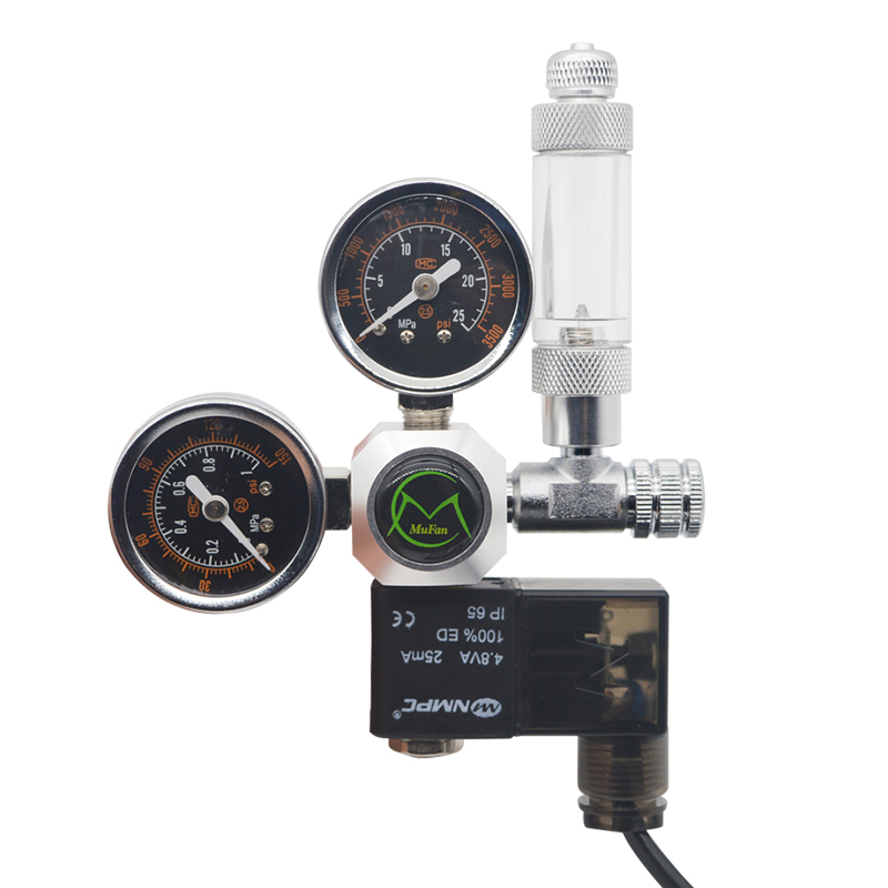 Aquarium CO2 Regulator Magneti - Co2 Regulator Dual Stage 评论和价格