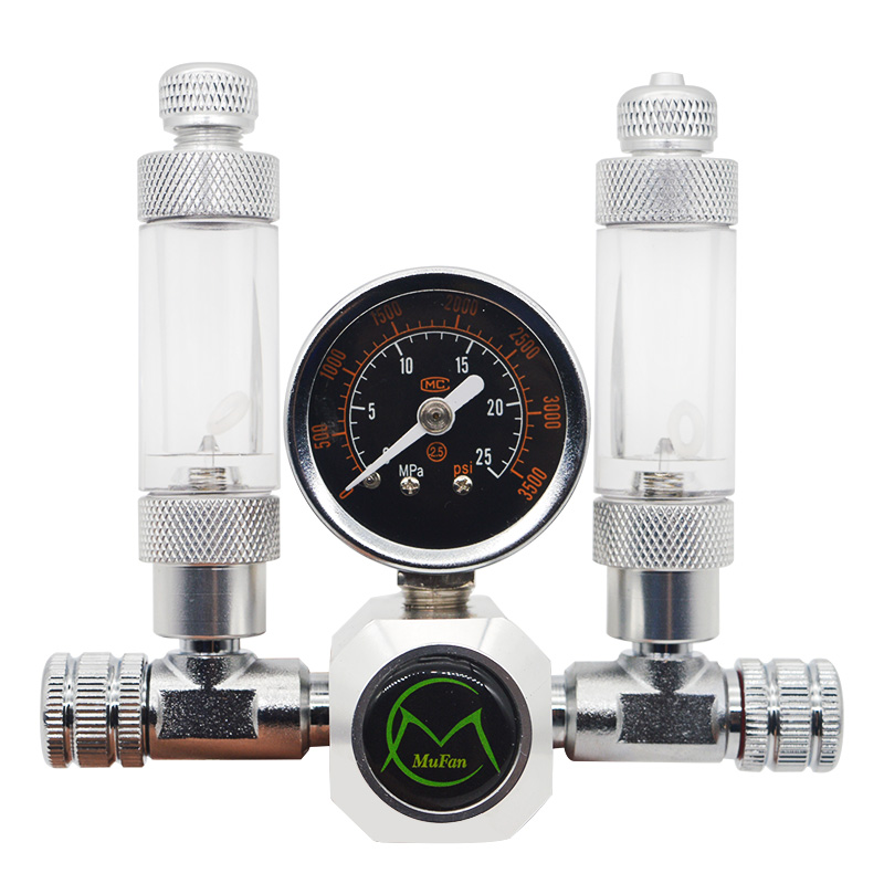 Aquarium CO2 Regulator Magneti - Co2 Regulator Dual Stage 评论和价格
