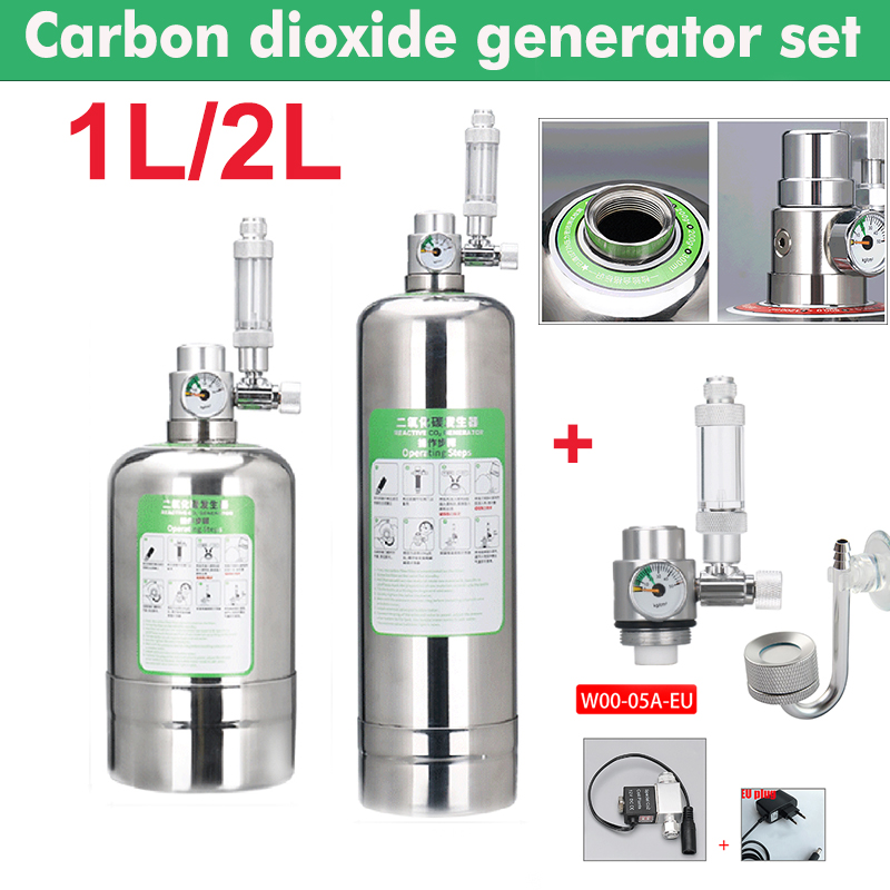 Aquarium CO2 Generator System  - Co2 Regulator Dual Stage 评论和价格
