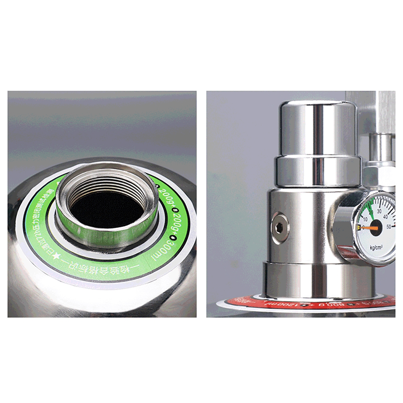 Aquarium CO2 Generator System  - Co2 Regulator Dual Stage 评论和价格