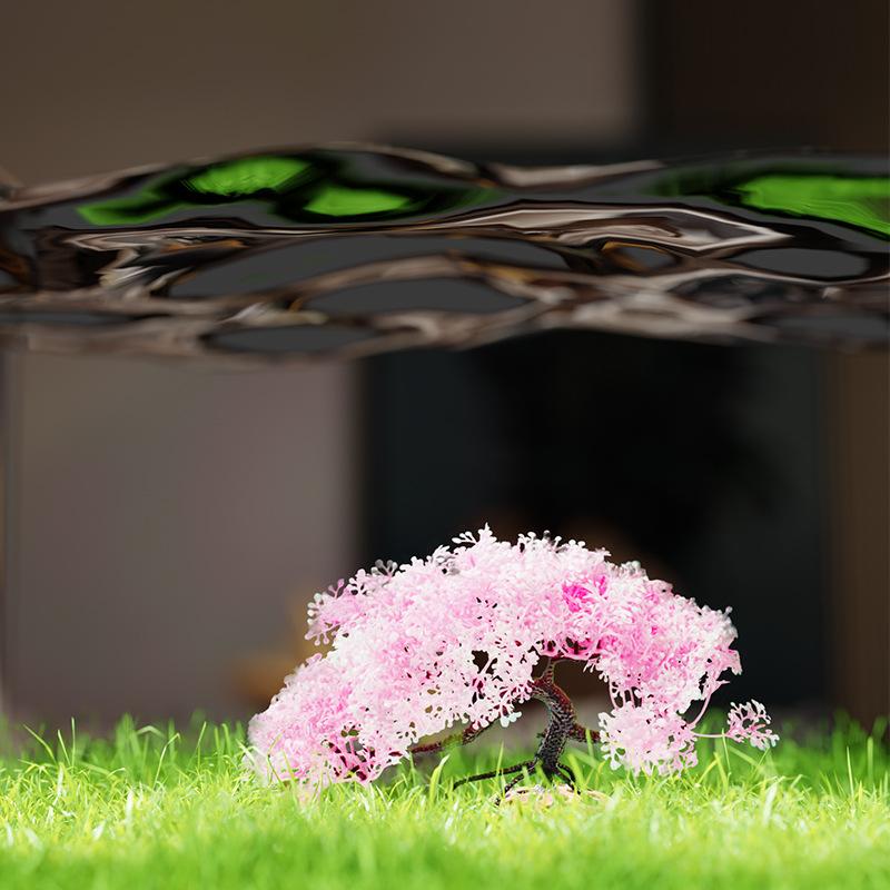 New Simulated Tree Aquarium De - Aquarium Planted Tree 评论和价格
