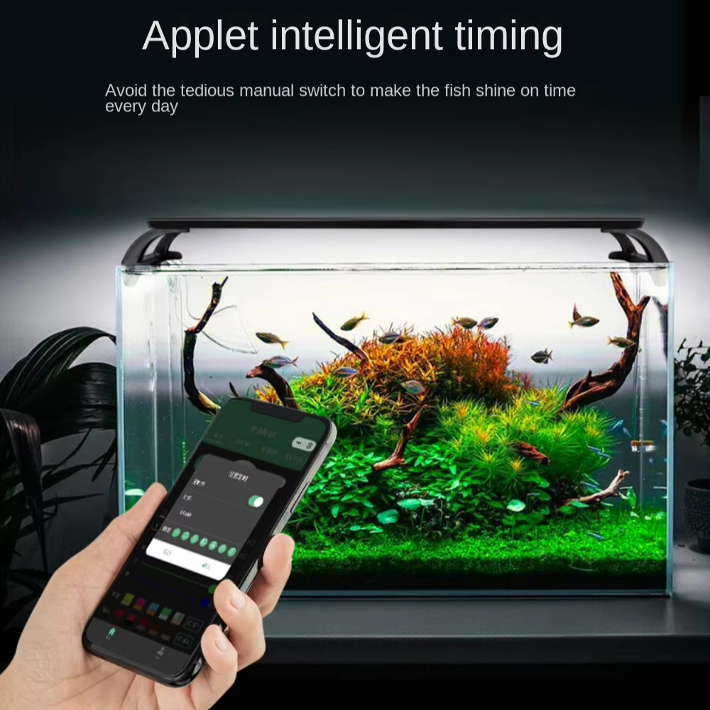 Full Spectrum LED Aquarium Lig - Planted Aquarium Algae Control 评论和价格