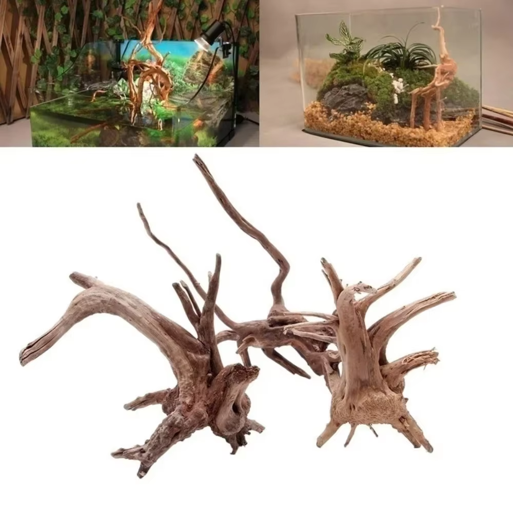 15-20CM Natural Driftwood Aqua - Aquarium Planting Ideas 评论和价格