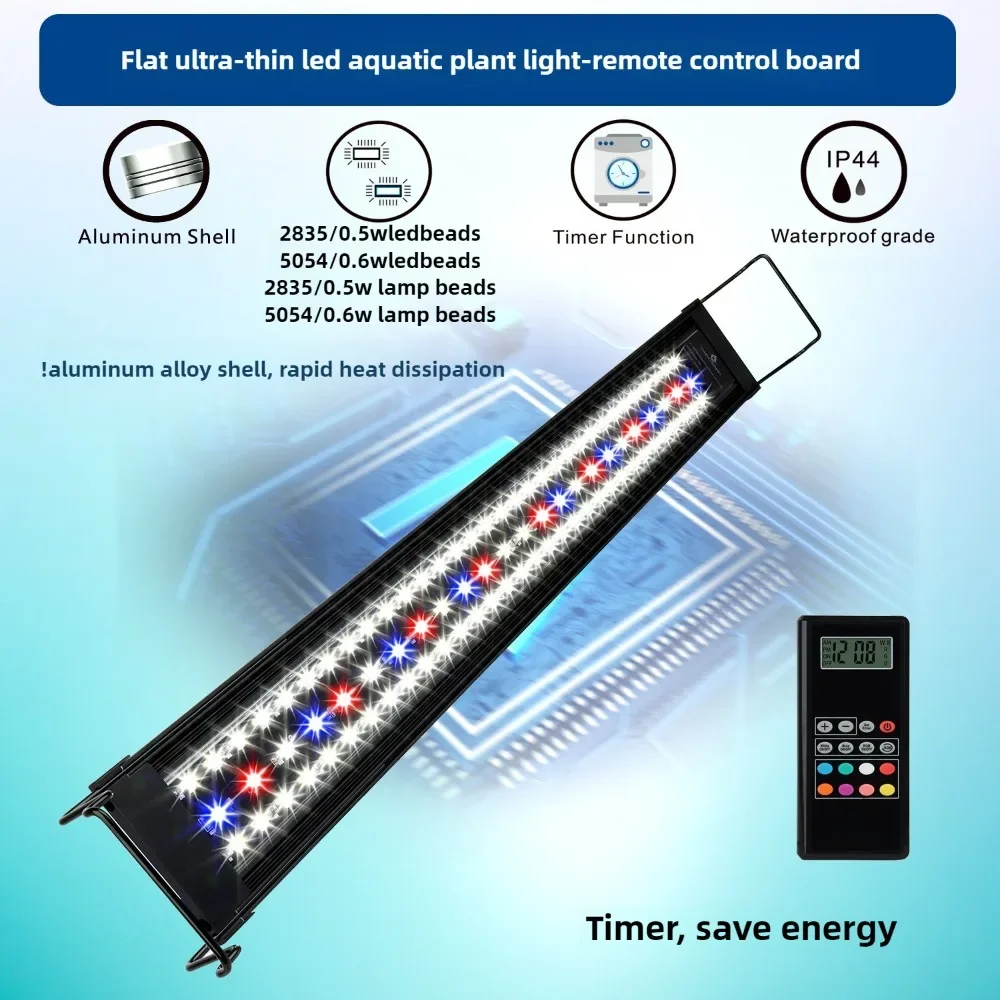 LED Programmable Aquarium Ligh - Planted Aquarium Algae Control 评论和价格