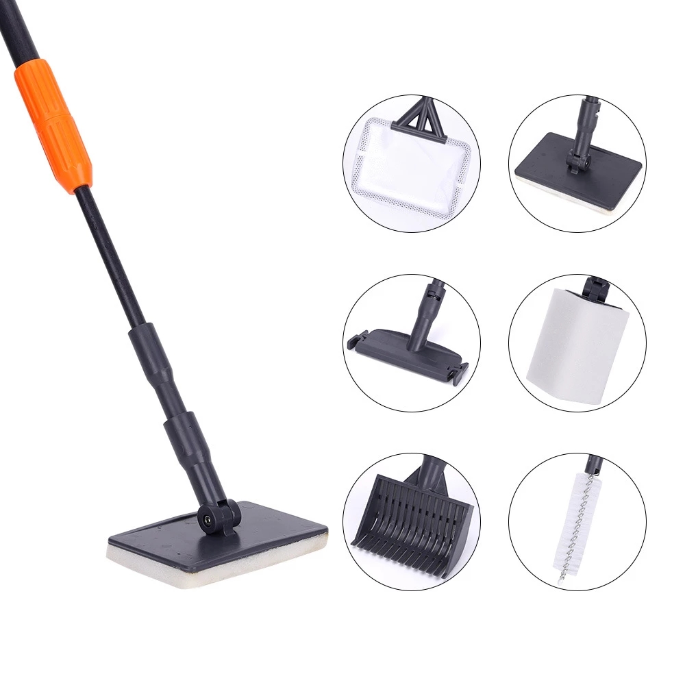 6 in 1 Aquarium Cleaning Tools - Planted Aquarium Cleaning Kit 评论和价格