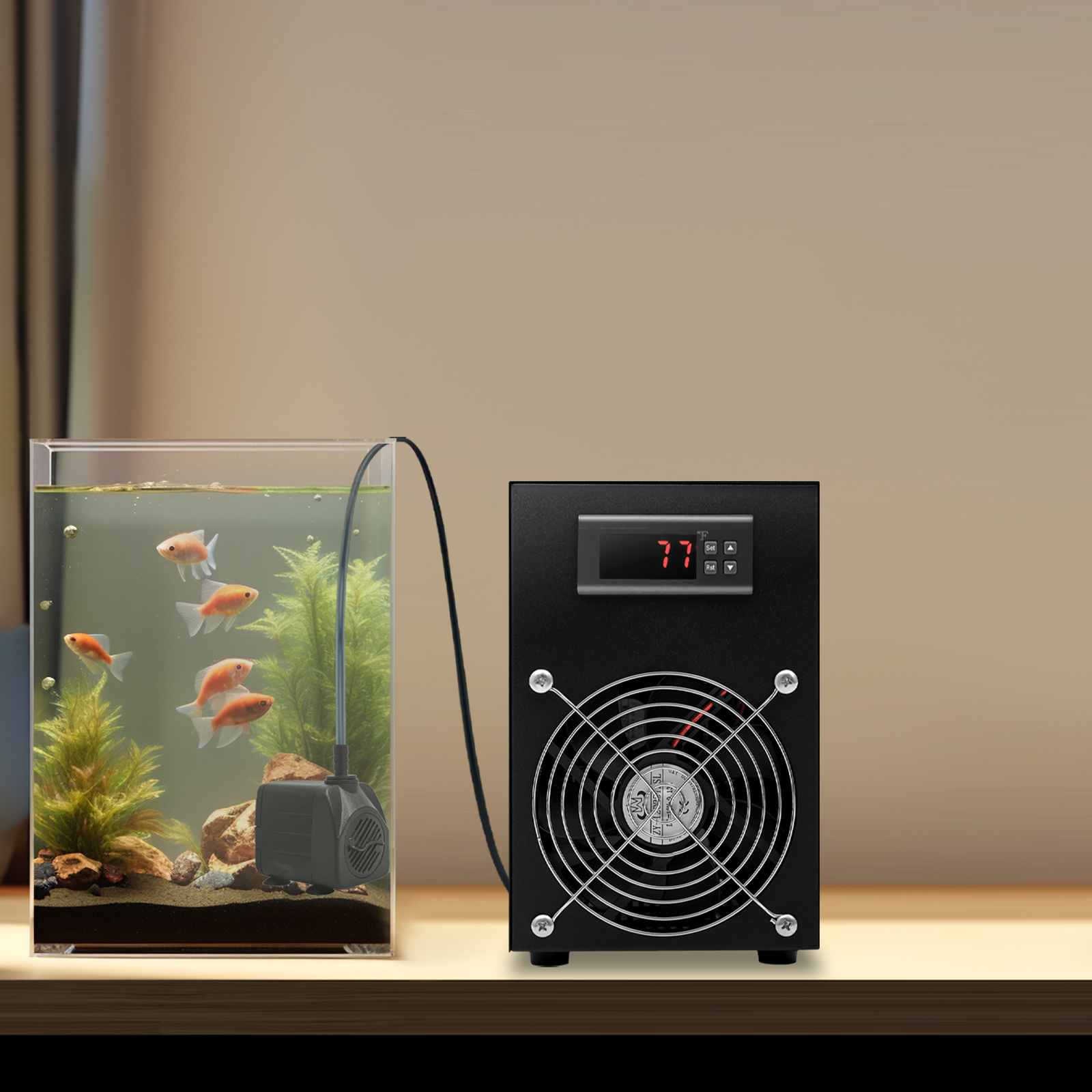 Aquarium Chiller, Aquarium Wat - Planted Aquarium Water Temperature 评论和价格