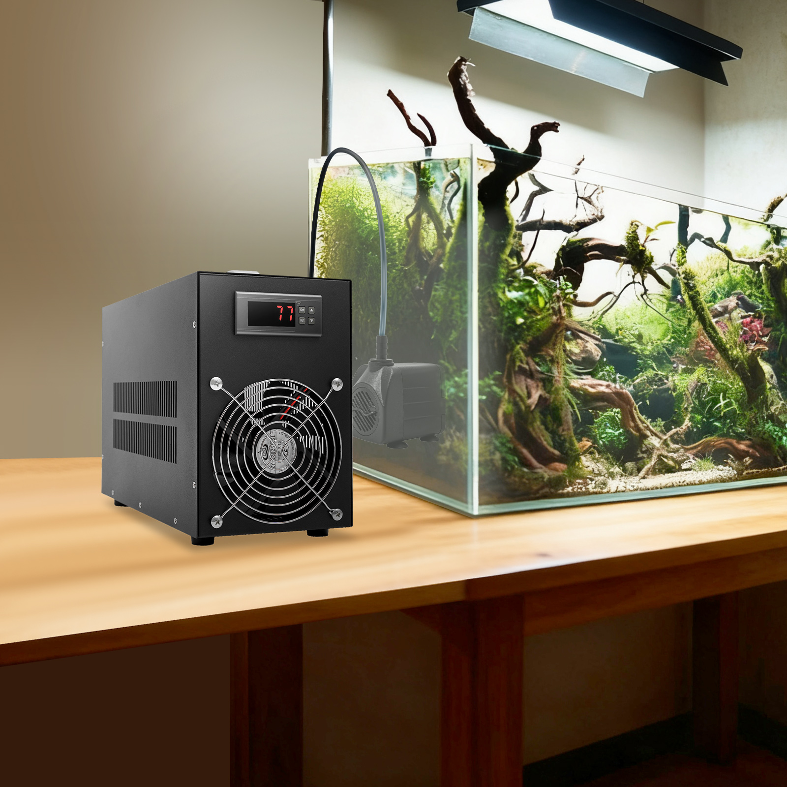 Aquarium Chiller, Aquarium Wat - Planted Aquarium Water Temperature 评论和价格