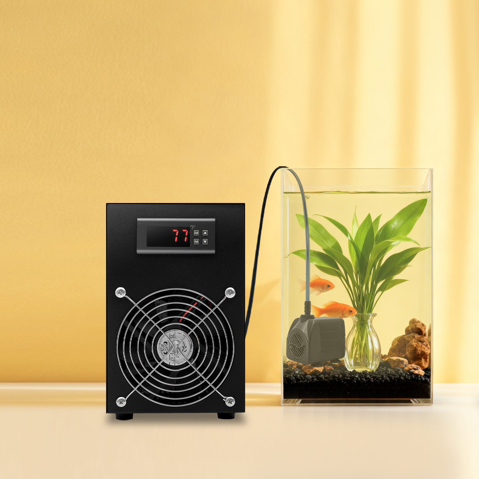 Aquarium Chiller, Aquarium Wat - Planted Aquarium Water Temperature 评论和价格