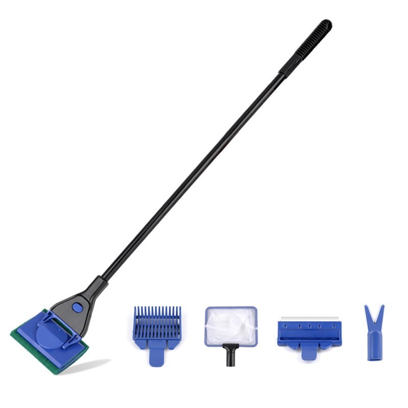 Fish Tank Algae Remover Tool S - Planted Aquarium Cleaning Kit 评论和价格