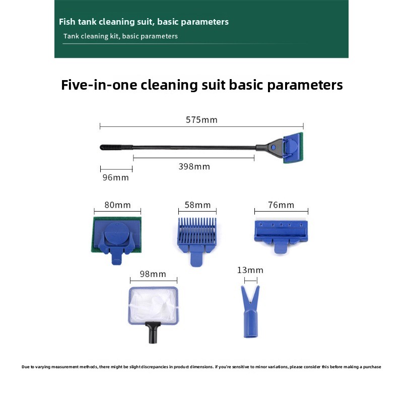 Fish Tank Algae Remover Tool S - Planted Aquarium Cleaning Kit 评论和价格