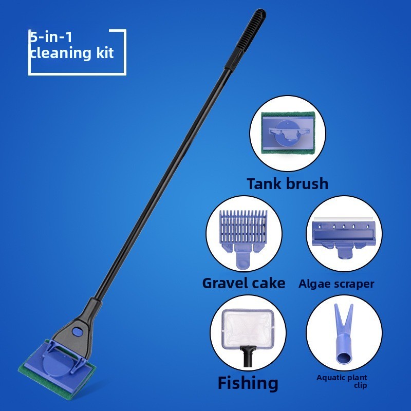 Fish Tank Algae Remover Tool S - Planted Aquarium Cleaning Kit 评论和价格