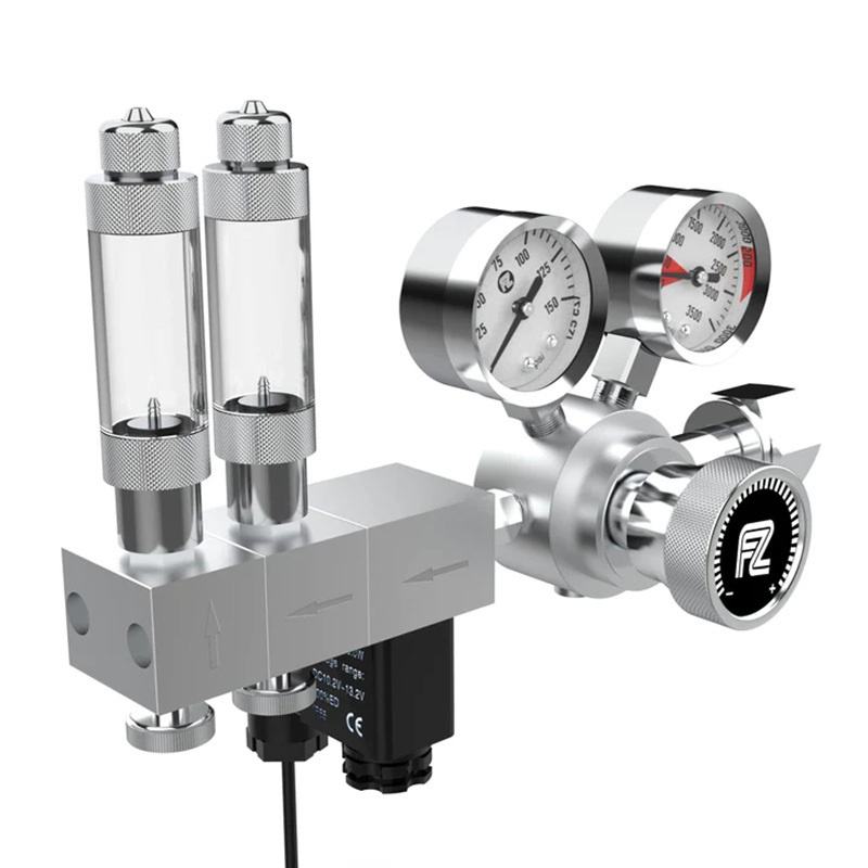 Fzone Pro Aquarium CO2 Regulat - Co2 Regulator Dual Stage 评论和价格