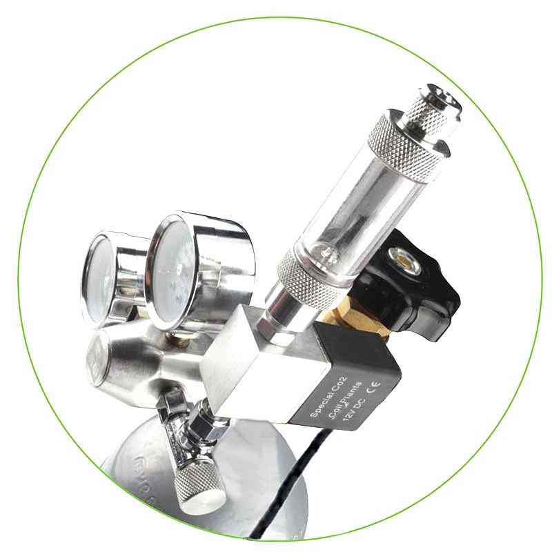 AC100-240V Aquarium CO2 Regula - Co2 Regulator Dual Stage 评论和价格